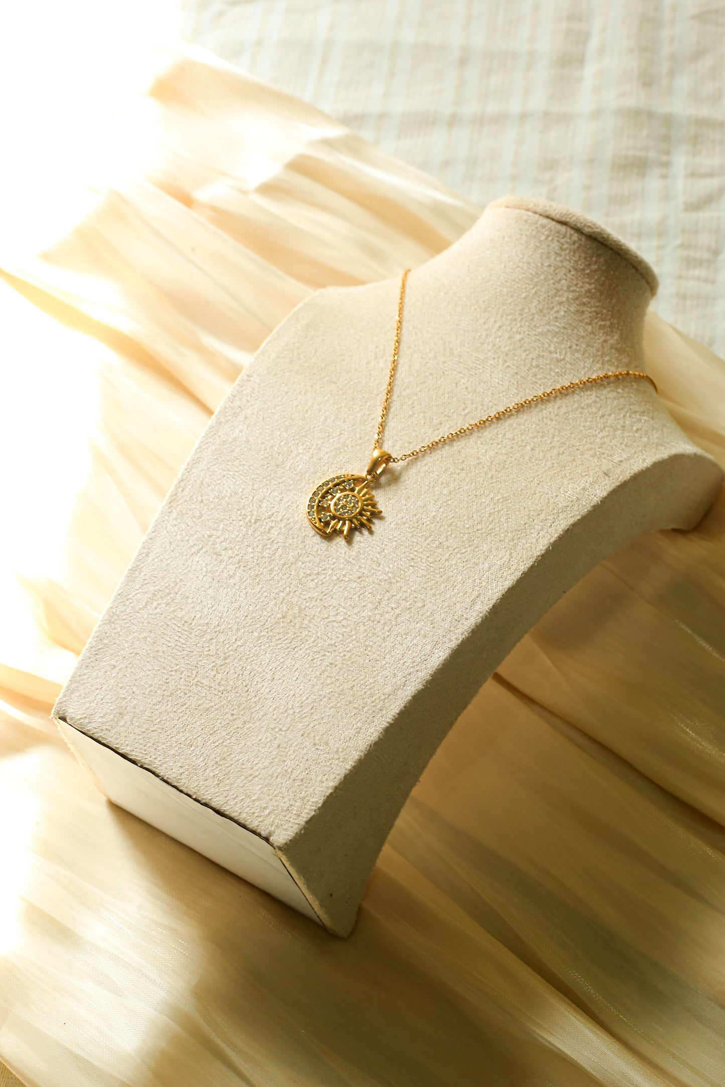 Sun Kiss Necklace