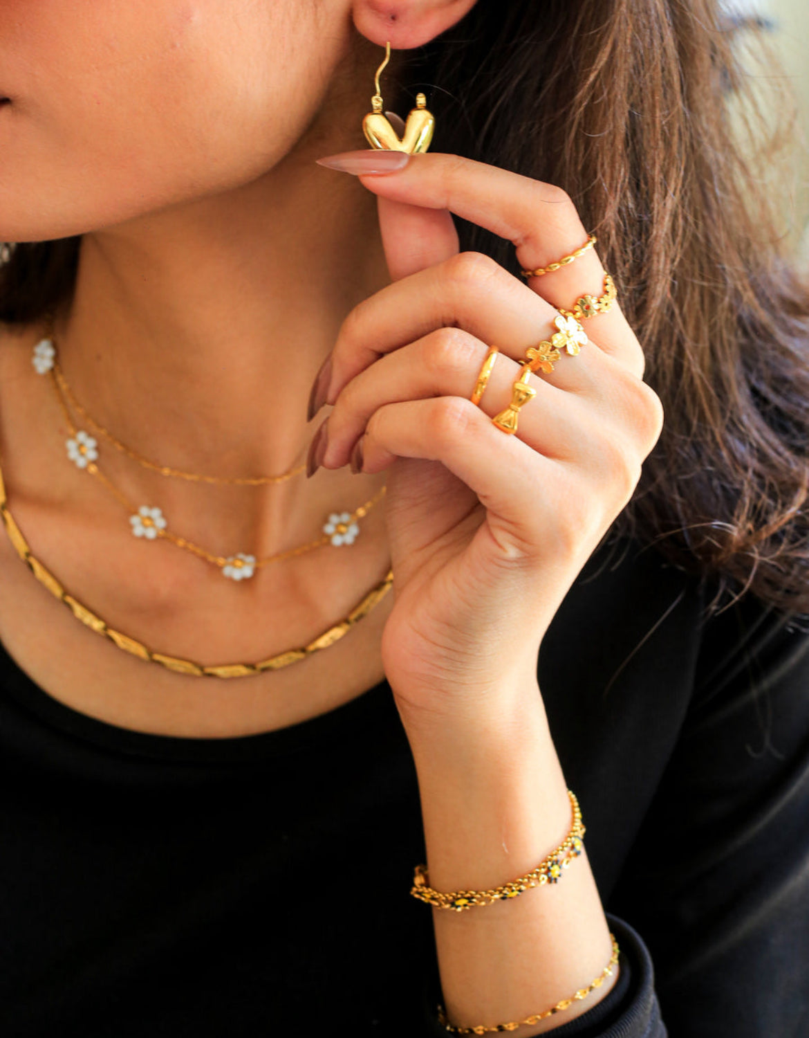 Earrings