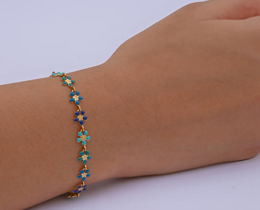 Blossom Trails Bracelet