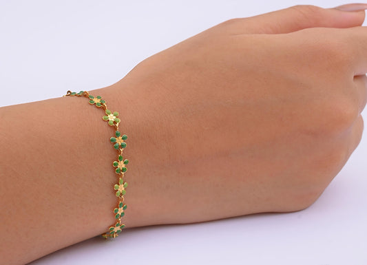 Blossom Trails Bracelet