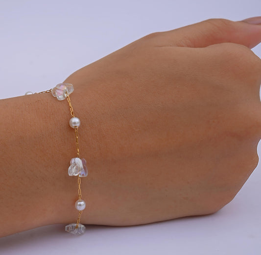 Butterfly Kisses Bracelet