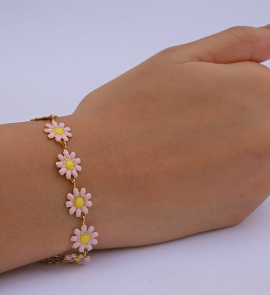 Daisy Delight Bracelet - HONEY & CO.