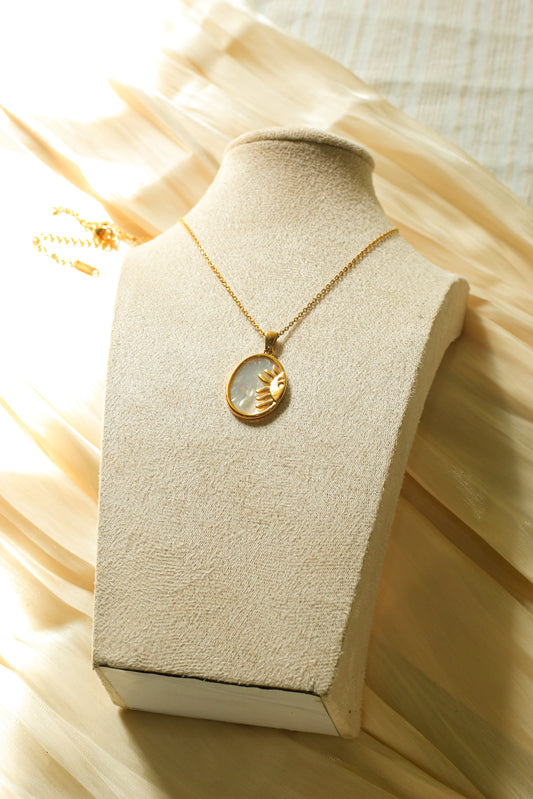 Golden Blush Necklace