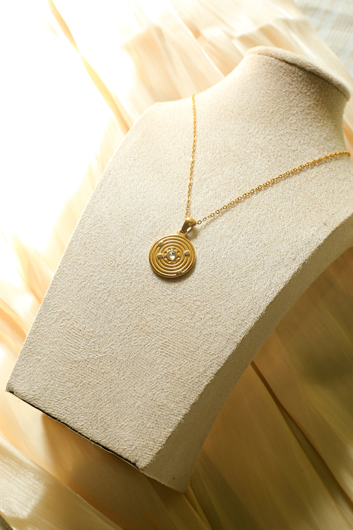Shiny Bits Necklace
