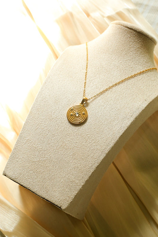 Shiny Bits Necklace