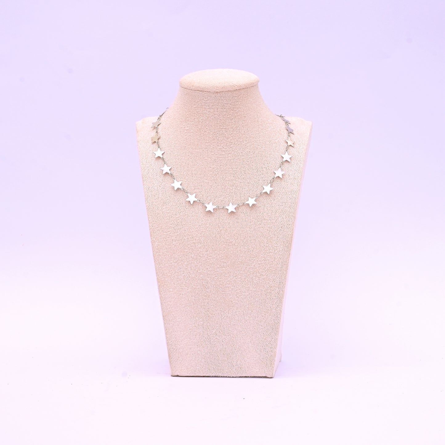 Starry Path Necklace Silver - HONEY & CO.