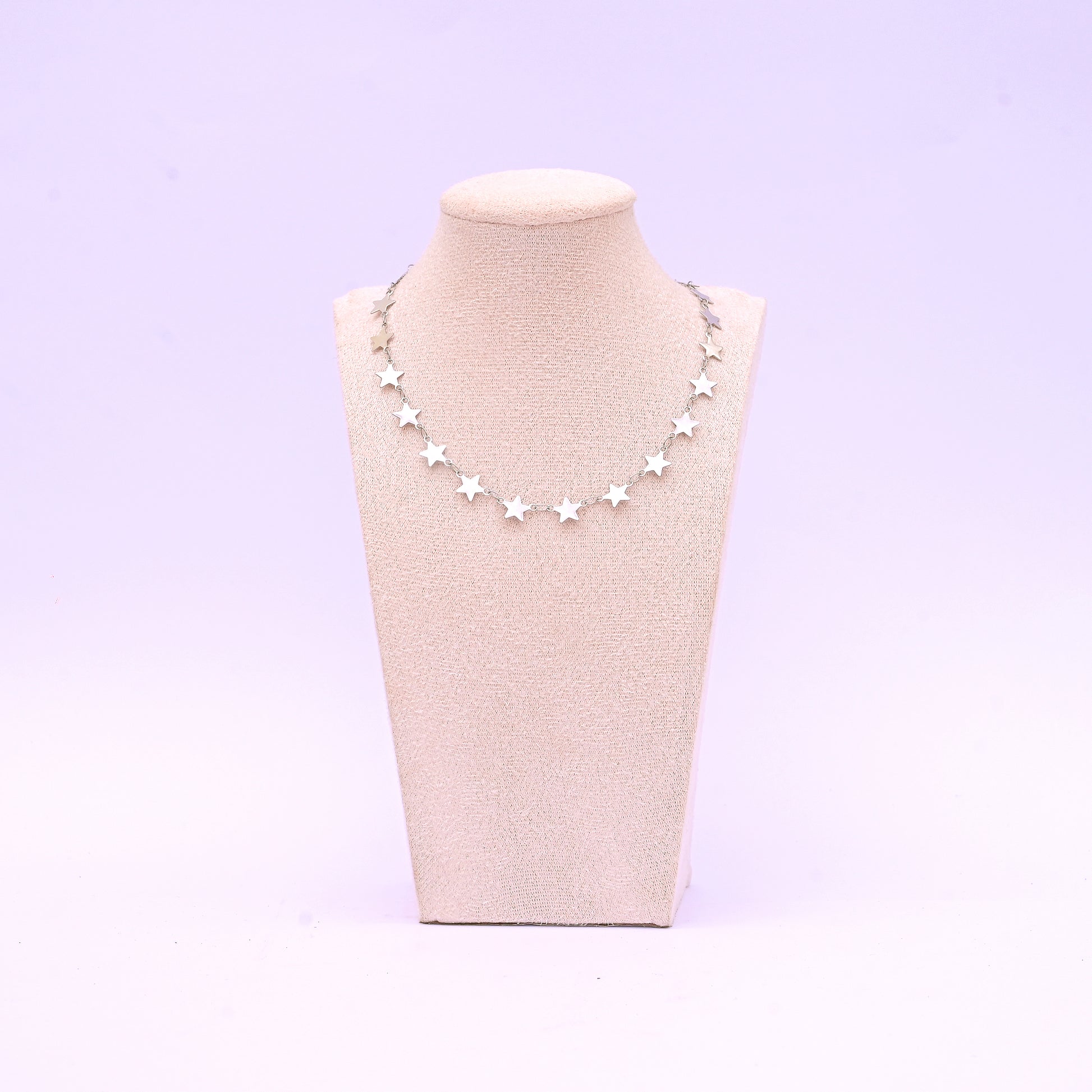 Starry Path Necklace Silver - HONEY & CO.