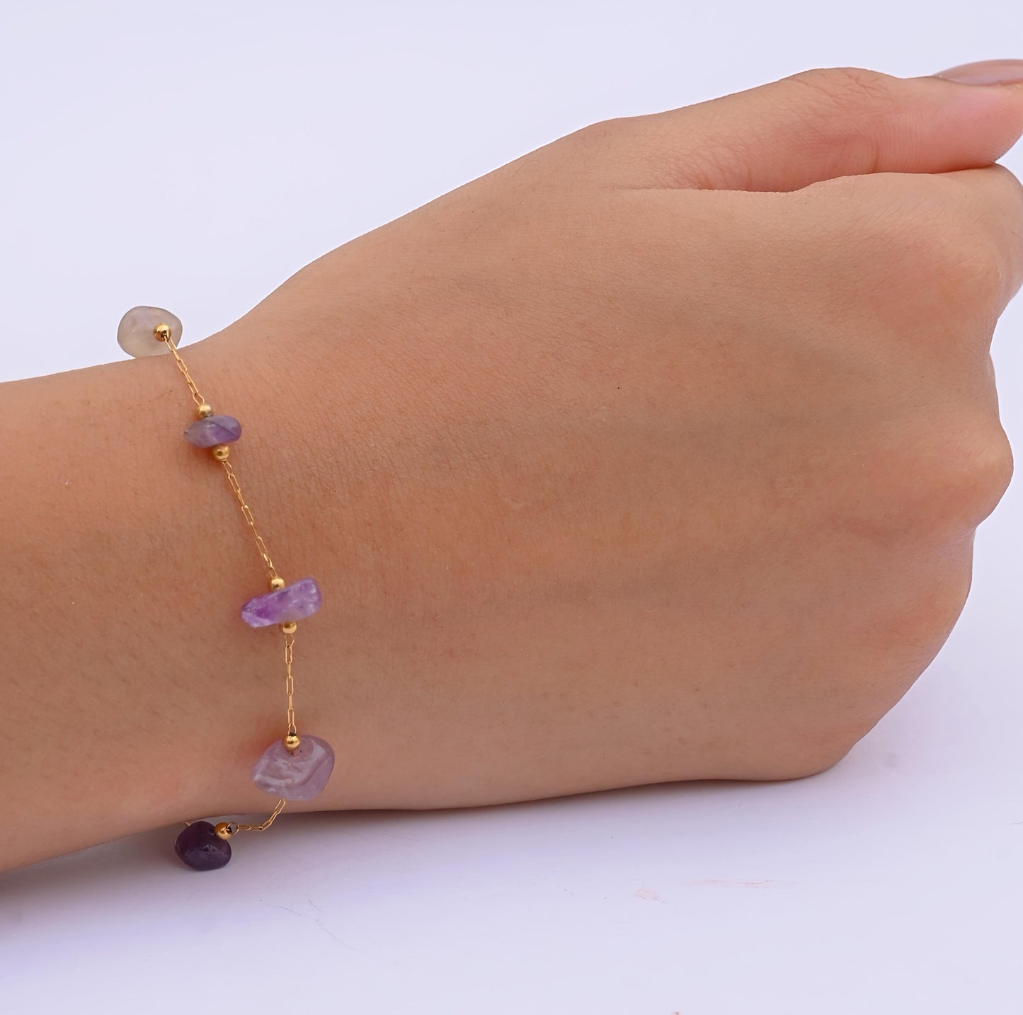 Uncut Beauty Bracelet - HONEY & CO.