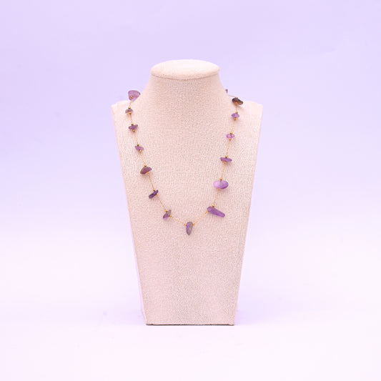 Uncut Beauty Necklace