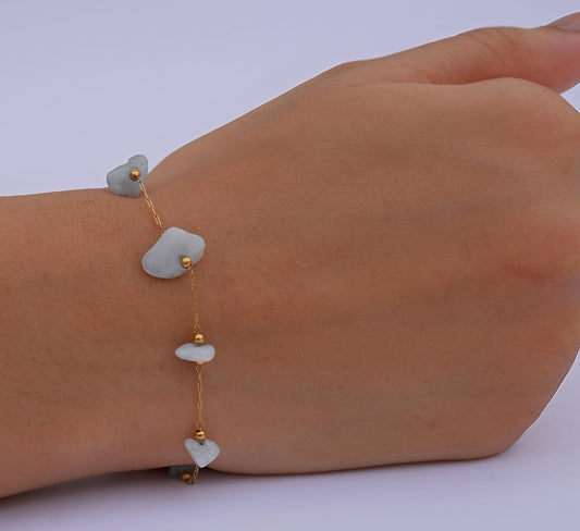 Uncut Beauty Bracelet - HONEY & CO.