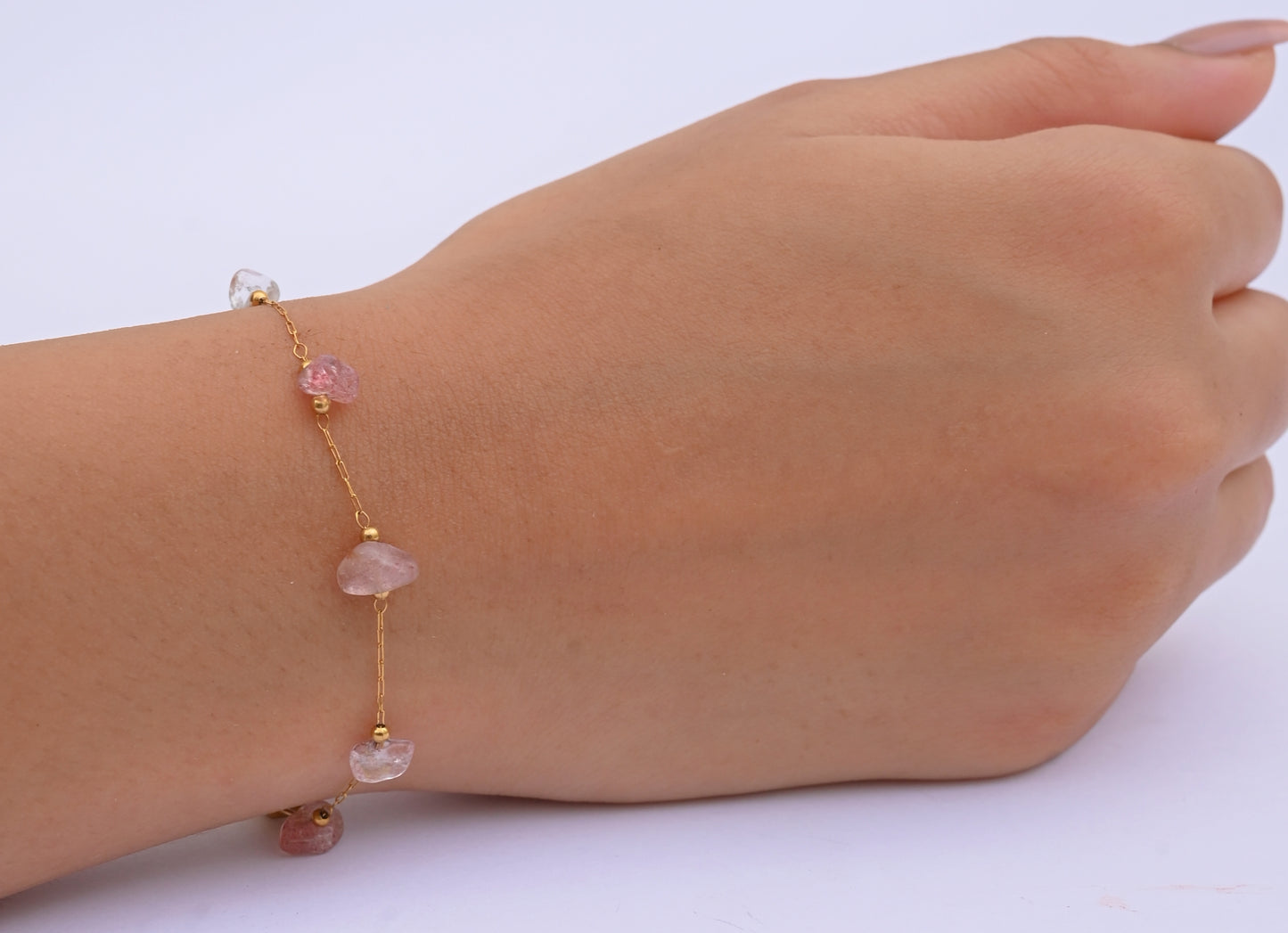 Uncut Beauty Bracelet - HONEY & CO.