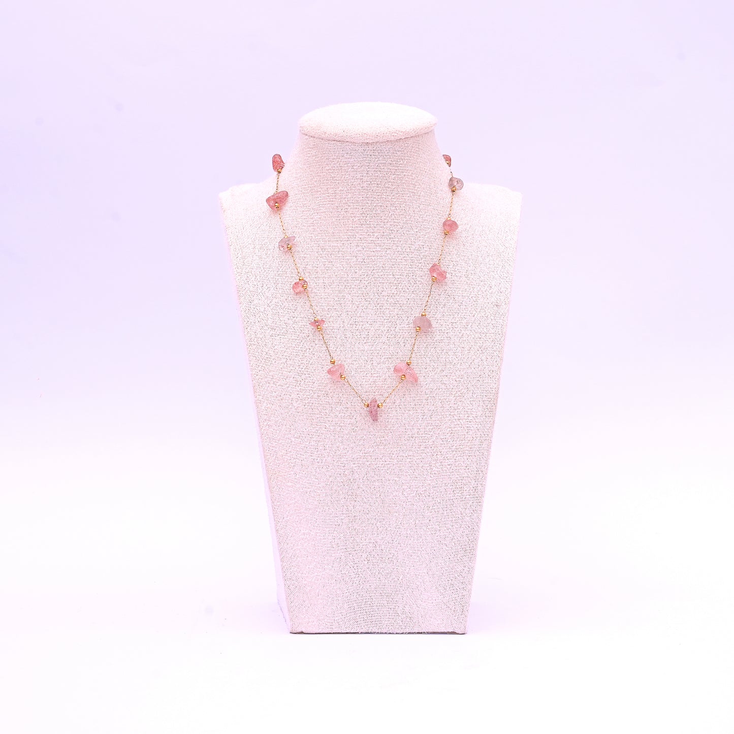 Uncut Beauty Necklace