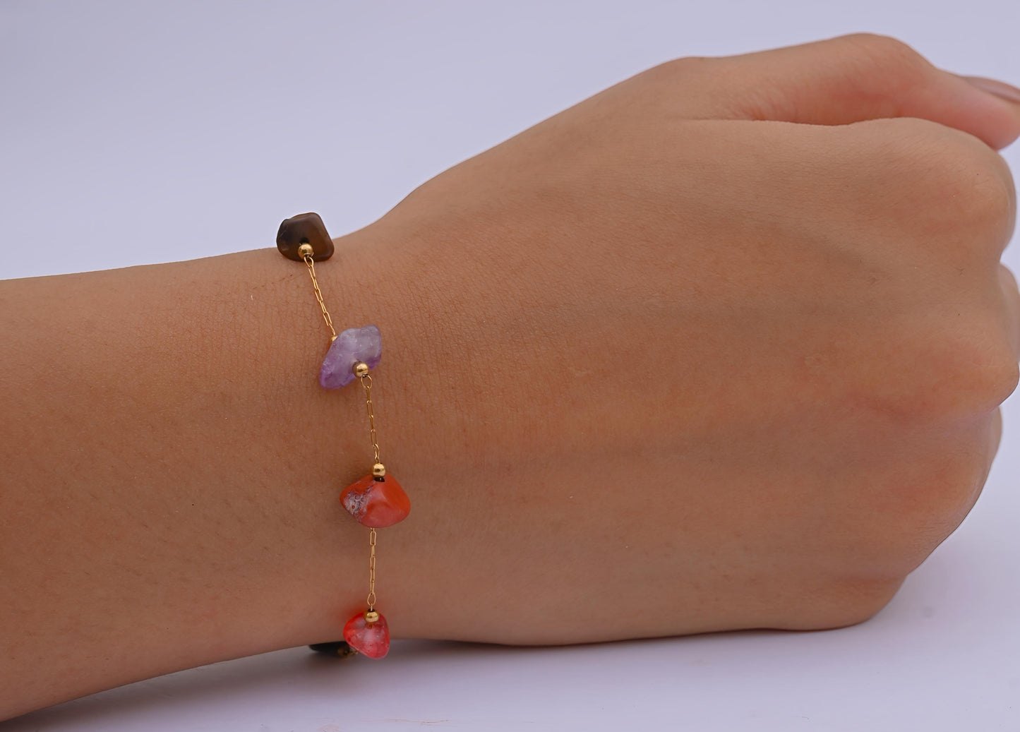 Uncut Beauty Bracelet - HONEY & CO.
