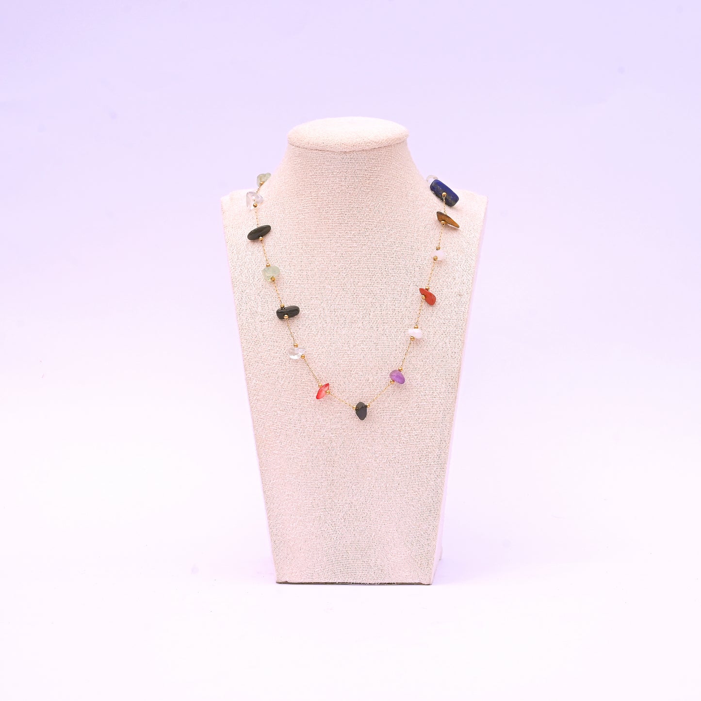 Uncut Beauty Necklace