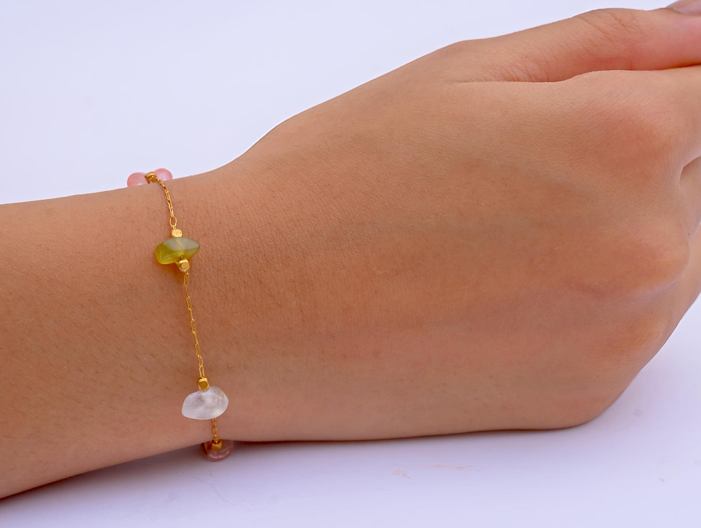 Uncut Beauty Bracelet - HONEY & CO.