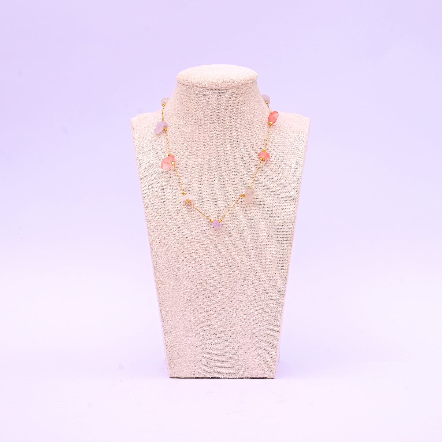Uncut Beauty Necklace