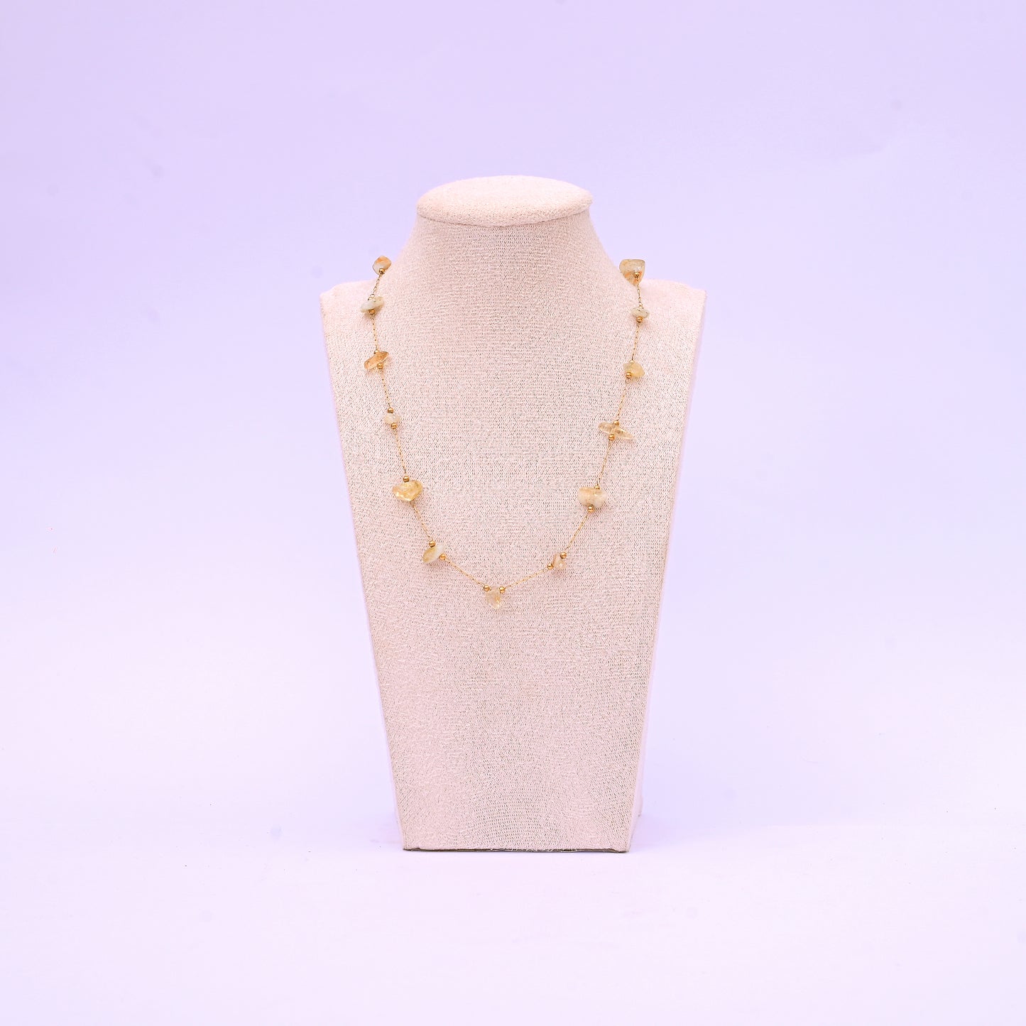 Uncut Beauty Necklace