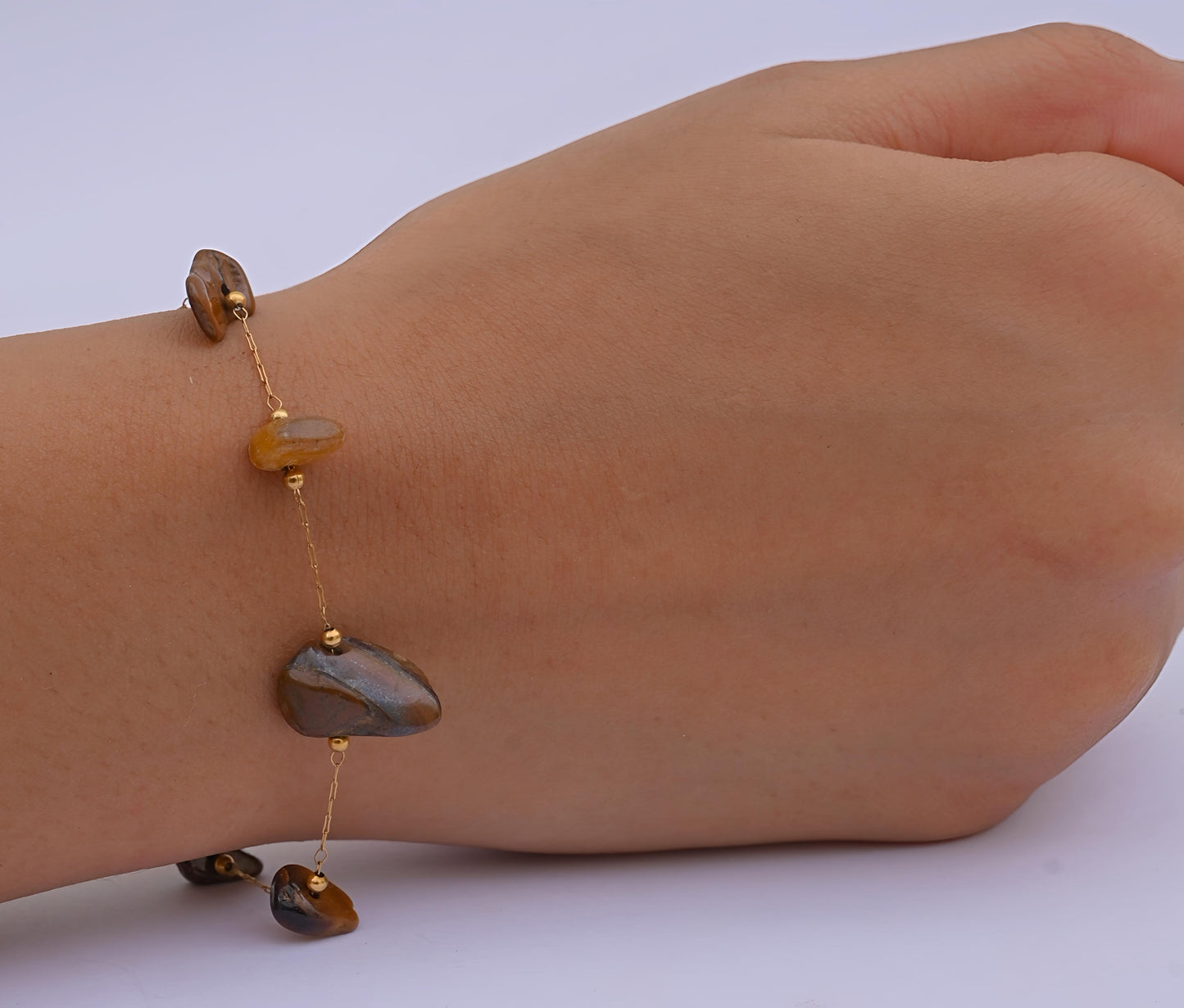 Uncut Beauty Bracelet - HONEY & CO.